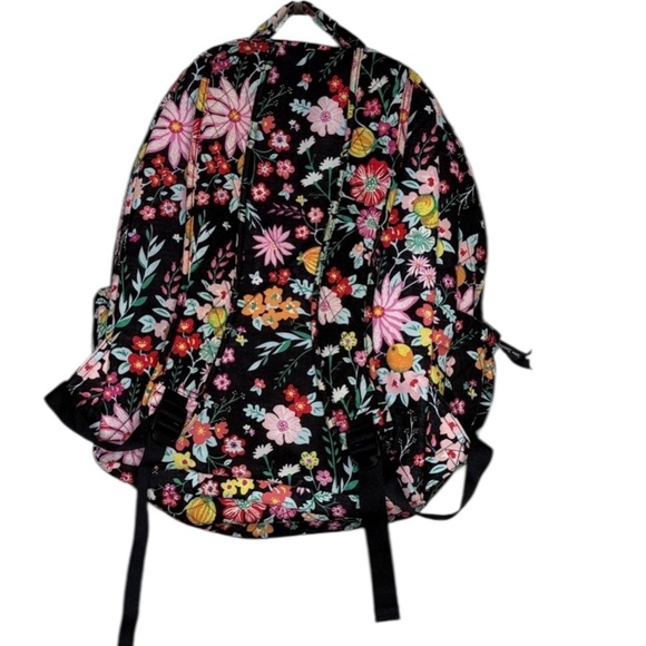 Vera Bradley Tangerine Twist Quilted Lightweight Backpack - Picture 5 of 5